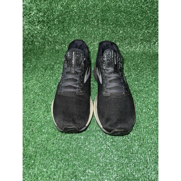 Brooks Ricochet Women’s Size 9 Black Silver Running Shoes Athletic Sneakers - Picture 5 of 11